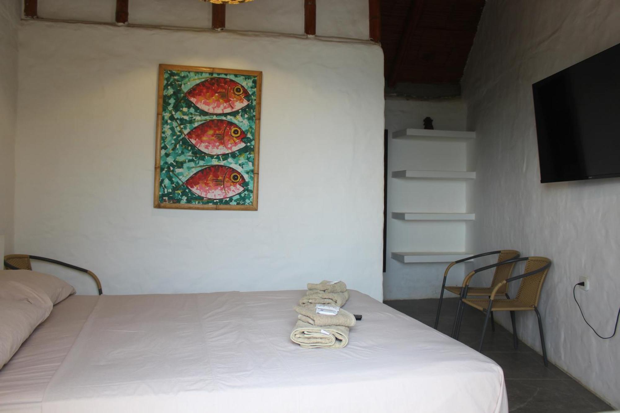 Marina Bungalows Los Órganos Pokoj fotografie